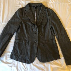 Lands’ End Ponte Blazer Size 8